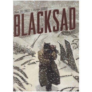 Blacksad 2- Hófehér Nemzet