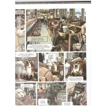 Blacksad 2- Hófehér Nemzet