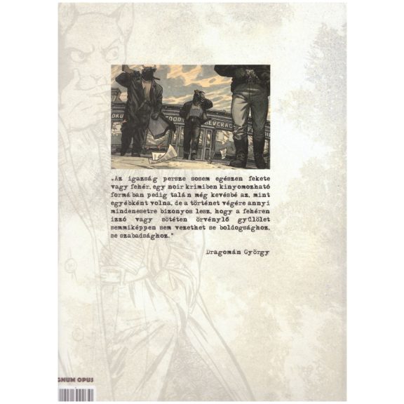 Blacksad 2- Hófehér Nemzet