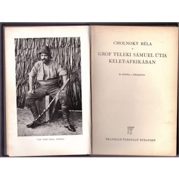 Gróf Teleki Sámuel útja Kelet-Afrikában