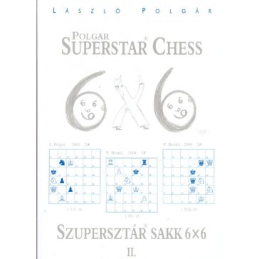 Szupersztár sakk - Superstar Chess - 6X6