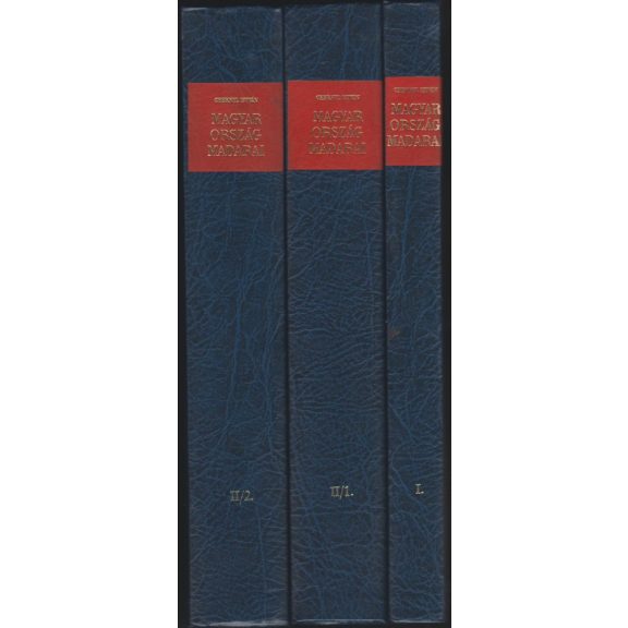 Magyarország madarai I-II/1, 2