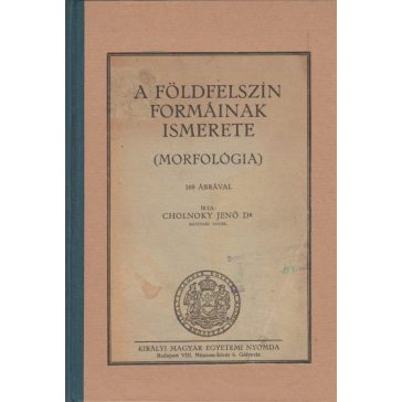 A földfelszín formáinak ismerete (morfológia)