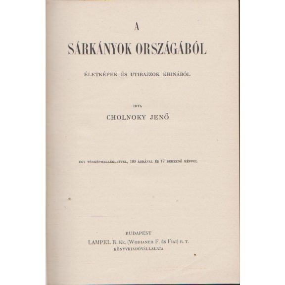 A sárkányok országából