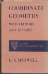 Coordinate geometry with vectors and tensors