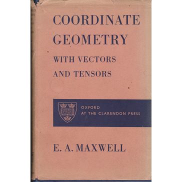 Coordinate geometry with vectors and tensors