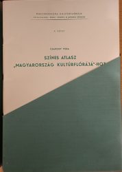Színes atlasz "Magyarország Kultúrflórájá"-hoz