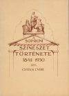 A soproni szinészet története 1841-1950