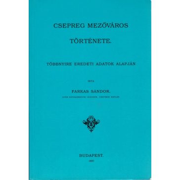 Csepreg mezőváros története