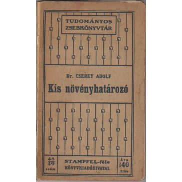 Kis növényhatározó