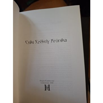 Csíki Székely Krónika