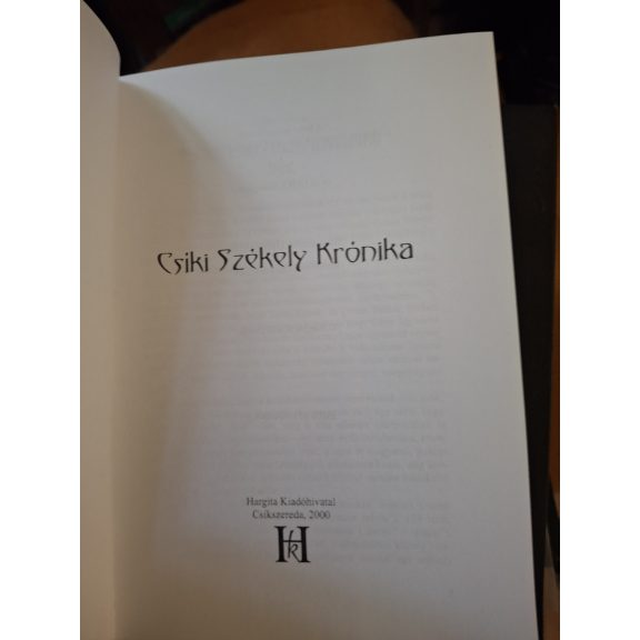 Csíki Székely Krónika