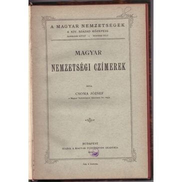 Magyar nemzetségi címerek