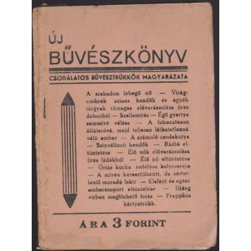 Új bűvészkönyv