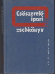 Csőszerelőipari zsebkönyv