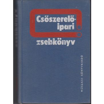 Csőszerelőipari zsebkönyv