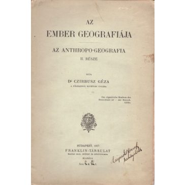 Az ember geografiája