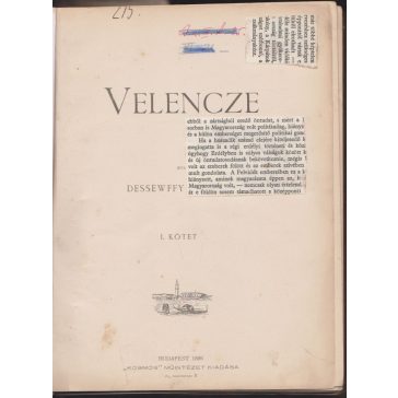 Velencze I-II.