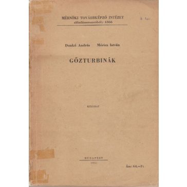 Gőzturbinák