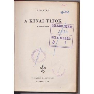 A kínai titok