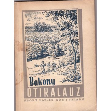 Bakony útikalauz