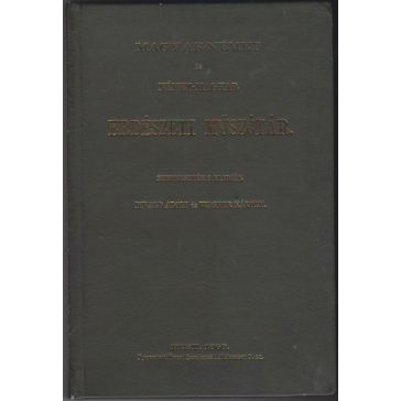 Magyar-német és német-magyar erdészeti műszótár