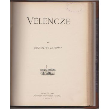 Velencze I-II.