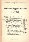 Debreceni vagyonleltárak 1717-1848