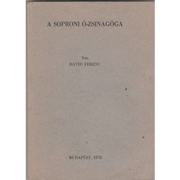 A soproni ó-zsinagóga