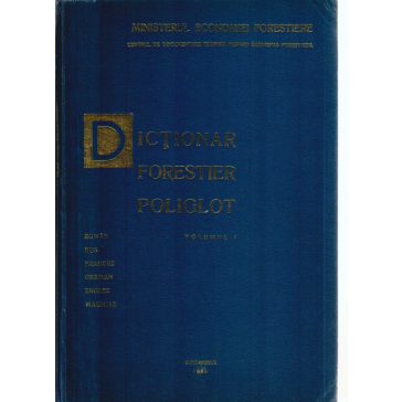 Erdészeti szótár I-II