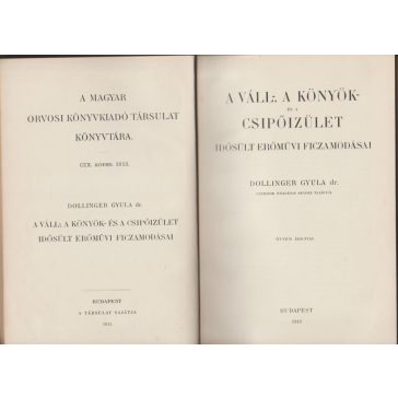   A váll-, a könyök- és a csipőizület idősült erőművi ficzamodásai