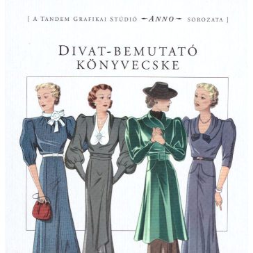 Divat-bemutató könyvecske