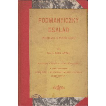 Podmanyiczky család (Podmanini és Aszódi báró)