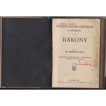 Bakony