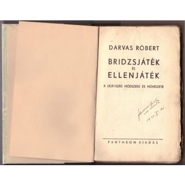 Bridzsjáték és ellenjáték