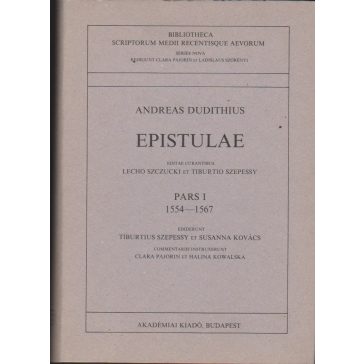Epistulae Pars I. 1554-1567
