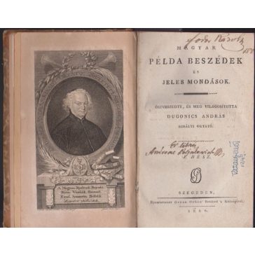Magyar példabeszédek és jeles mondások