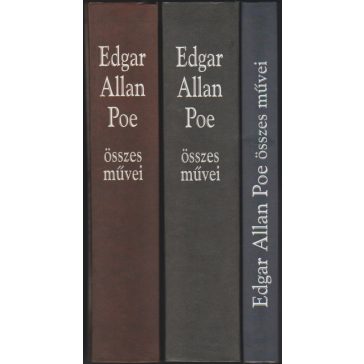 Edgar Allan Poe összes művei I-III.
