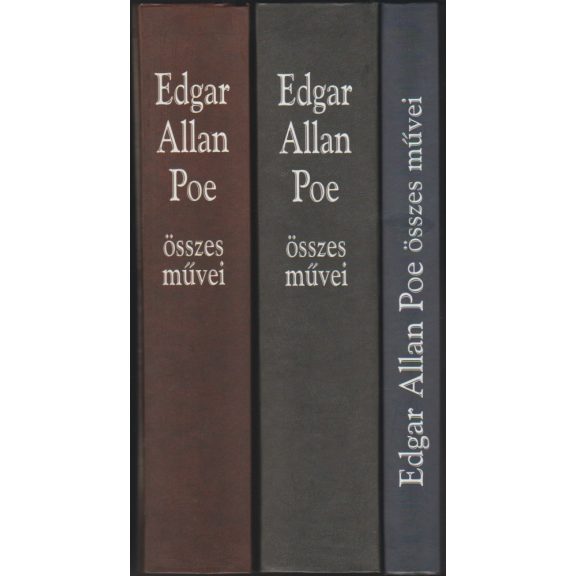 Edgar Allan Poe összes művei I-III.