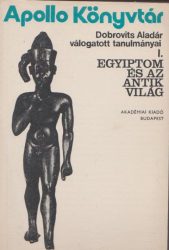 Dobrovits Aladár válogatott tanulmányai I-II.