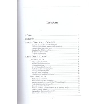 Fejezetek Sopronkövesd múltjából I. kötet