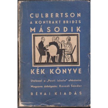 A kontrakt bridzs második kék könyve