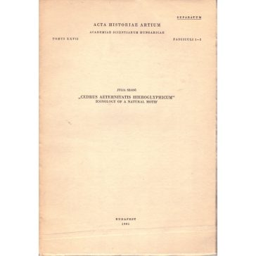 "Cedrus  aeternitatis hieroglyphicum" 