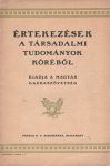 Értekezések a társadalmi tudományok köréből