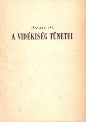 A vidékiség tünetei