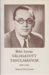   Bibó István válogatott tanulmányok 1-4. kötet [töredék, 1-3.]