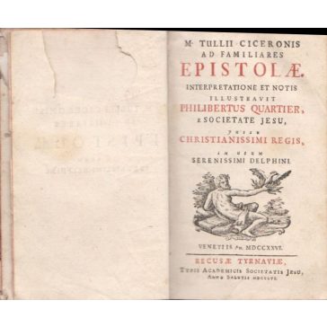 Ad familiares epistolae. 