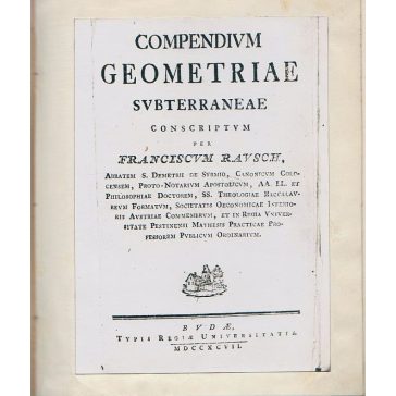 Compendium geometriae subterraneae
