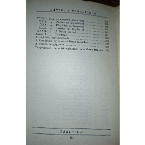 Dante Komédiája
