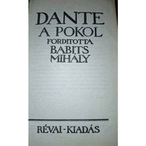 Dante Komédiája